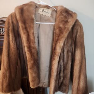 Brown Teddy Jacket